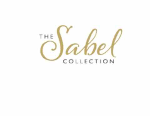 THE SABEL COLLECTION Logo (USPTO, 27.12.2015)