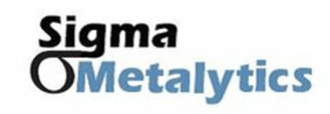 SIGMA METALYTICS Logo (USPTO, 04.01.2016)