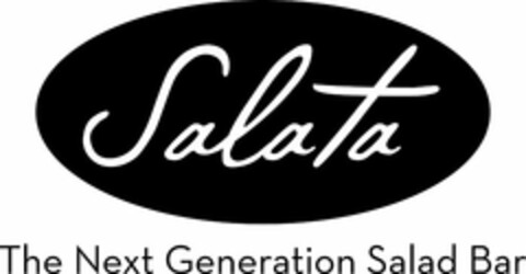 SALATA THE NEXT GENERATION SALAD BAR Logo (USPTO, 05.01.2016)