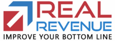 REAL REVENUE IMPROVE YOUR BOTTOM LINE Logo (USPTO, 10.01.2016)