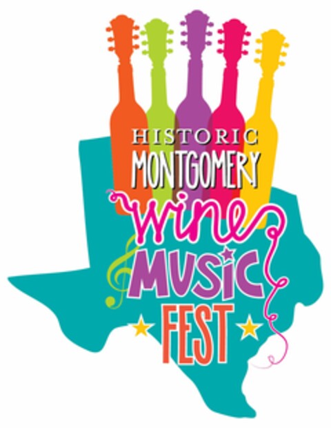 HISTORIC MONTGOMERY WINE MUSIC FEST Logo (USPTO, 29.02.2016)