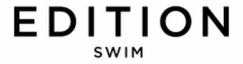 EDITION SWIM Logo (USPTO, 31.03.2016)