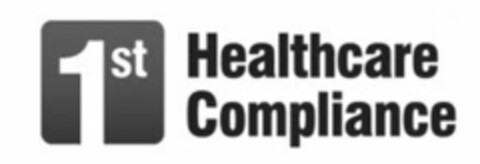 1ST HEALTHCARE COMPLIANCE Logo (USPTO, 03/31/2016)