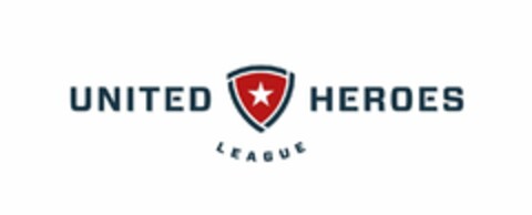 UNITED HEROES LEAGUE Logo (USPTO, 18.05.2016)