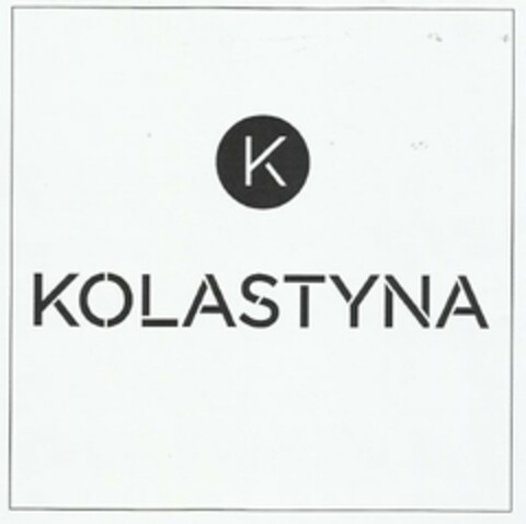 K KOLASTYNA Logo (USPTO, 20.05.2016)