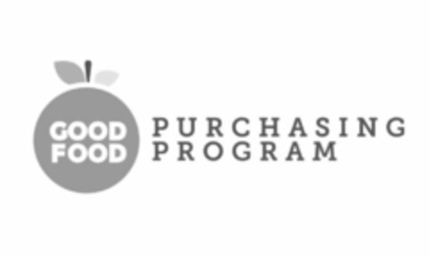 GOOD FOOD PURCHASING PROGRAM Logo (USPTO, 05/24/2016)