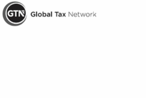 GTN GLOBAL TAX NETWORK Logo (USPTO, 01.06.2016)