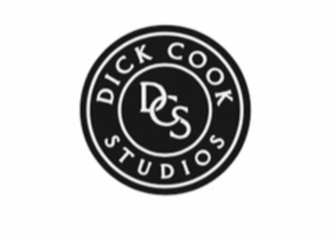 DCS DICK COOK STUDIOS Logo (USPTO, 17.06.2016)