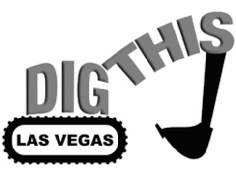 DIG THIS LAS VEGAS Logo (USPTO, 07/15/2016)