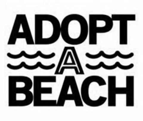 ADOPT A BEACH Logo (USPTO, 07/29/2016)