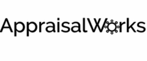 APPRAISALWORKS Logo (USPTO, 04.08.2016)