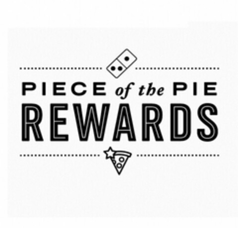 PIECE OF THE PIE REWARDS Logo (USPTO, 04.08.2016)