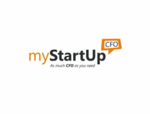 MYSTARTUP CFO AS MUCH CFO AS YOU NEED Logo (USPTO, 08.09.2016)