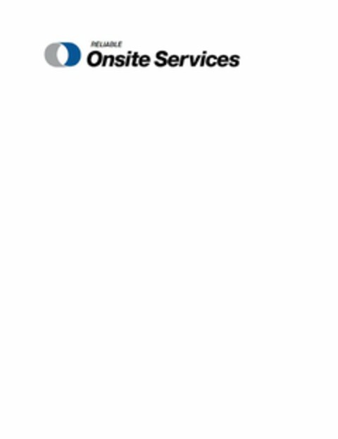 RELIABLE ONSITE SERVICES Logo (USPTO, 14.09.2016)