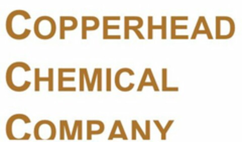 COPPERHEAD CHEMICAL COMPANY Logo (USPTO, 09/16/2016)