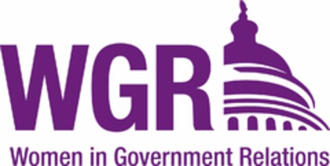 WGR WOMEN IN GOVERNMENT RELATIONS Logo (USPTO, 09/26/2016)