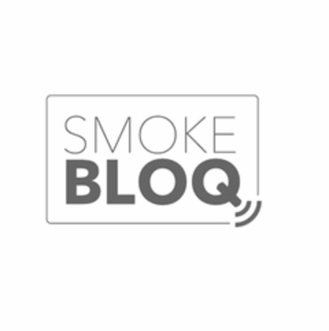 SMOKE BLOQ Logo (USPTO, 16.11.2016)