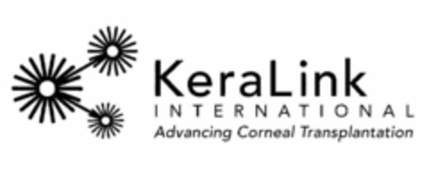 KERALINK INTERNATIONAL ADVANCING CORNEAL TRANSPLANTATION Logo (USPTO, 17.11.2016)