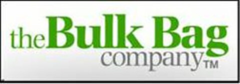 THE BULK BAG COMPANY Logo (USPTO, 21.11.2016)