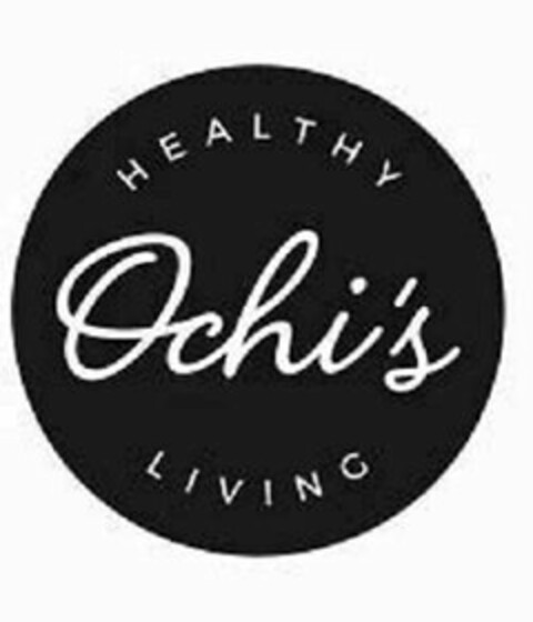 OCHI'S HEALTHY LIVING Logo (USPTO, 29.11.2016)