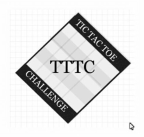 TTTC TIC TAC TOE CHALLENGE Logo (USPTO, 08.12.2016)