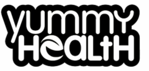 YUMMY HEALTH Logo (USPTO, 19.12.2016)