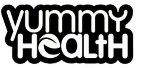 YUMMY HEALTH Logo (USPTO, 12/19/2016)