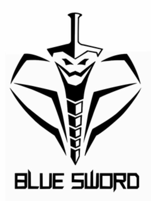 BLUE SWORD Logo (USPTO, 12/25/2016)