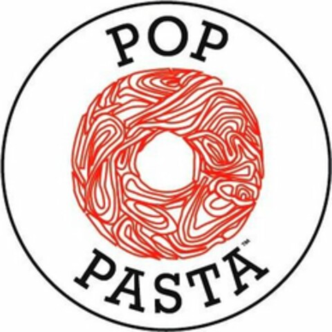 POP PASTA Logo (USPTO, 01/03/2017)