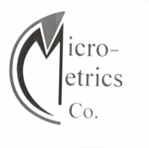 MICRO-METRICS CO. Logo (USPTO, 23.03.2017)