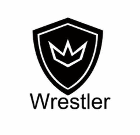 WRESTLER Logo (USPTO, 04/01/2017)