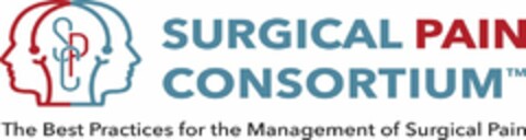 SURGICAL PAIN CONSORTIUM THE BEST PRACTICES FOR THE MANAGEMENT OF SURGICAL PAIN SPC Logo (USPTO, 06.04.2017)