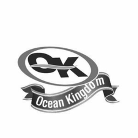 OK OCEAN KINGDOM Logo (USPTO, 04/18/2017)