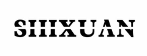 SHIXUAN Logo (USPTO, 26.04.2017)