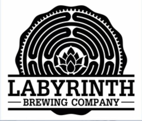 LABYRINTH BREWING COMPANY Logo (USPTO, 28.04.2017)