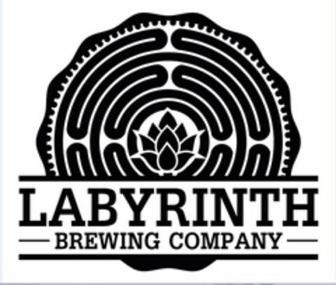 LABYRINTH BREWING COMPANY Logo (USPTO, 04/28/2017)