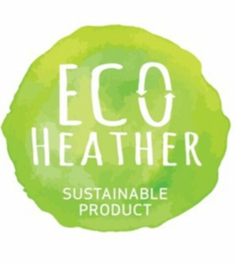 ECO HEATHER SUSTAINABLE PRODUCT Logo (USPTO, 10.05.2017)