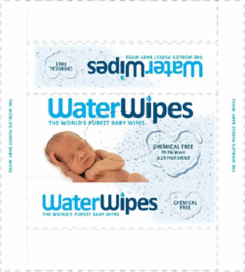 WATERWIPES THE WORLD'S PUREST BABY WIPES Logo (USPTO, 31.05.2017)