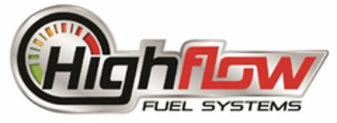 HIGHFLOW FUEL SYSTEMS Logo (USPTO, 28.06.2017)