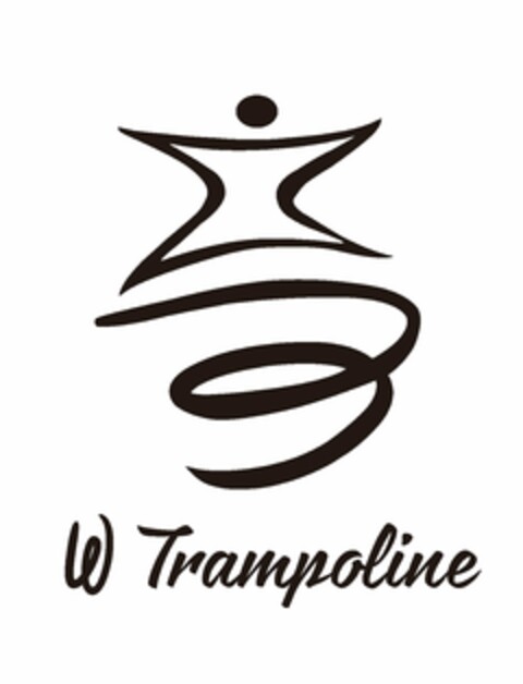 W TRAMPOLINE Logo (USPTO, 27.08.2017)