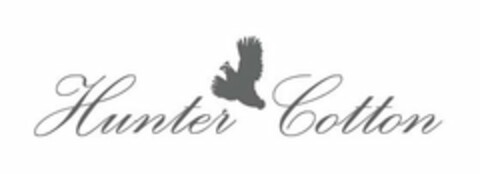 HUNTER COTTON Logo (USPTO, 08.09.2017)