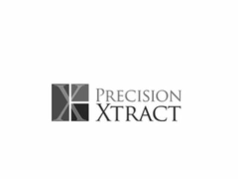 PRECISION XTRACT X Logo (USPTO, 15.09.2017)
