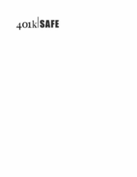 401K SAFE Logo (USPTO, 26.09.2017)