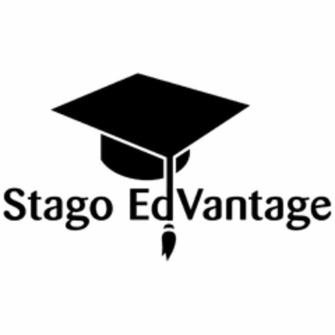 STAGO EDVANTAGE Logo (USPTO, 10/06/2017)