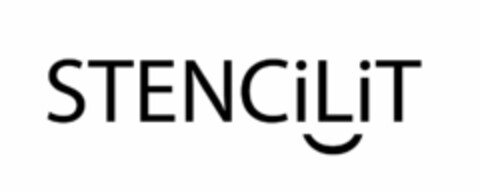 STENCILIT Logo (USPTO, 10/09/2017)