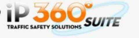 IP 360 TRAFFIC SAFETY SOLUTIONSUITE Logo (USPTO, 19.10.2017)