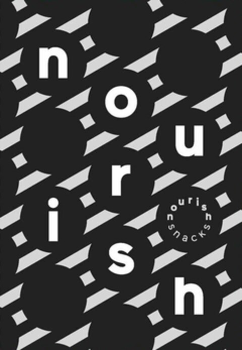 NOURISH NOURISH SNACKS Logo (USPTO, 17.11.2017)