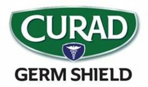CURAD GERM SHIELD Logo (USPTO, 17.11.2017)