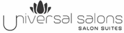 UNIVERSAL SALONS SALON SUITES Logo (USPTO, 08.12.2017)