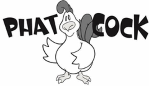 PHAT COCK Logo (USPTO, 15.12.2017)